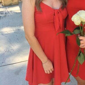 Red Dress